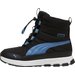 Buty, śniegowce Evolve Boot Jr Puma - Black-Blue Hori