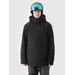 Kurtka snowboardowa męska TTJAM510 4F - głęboka czerń