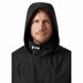Kurtka męska Crew Hooded Midlayer Jacket 2.0 Helly Hansen - czarny