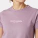 Koszulka damska Core T-Shirt 2.0 Helly Hansen - purple clay