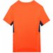 Koszulka męska 4FWSS24TFTSM600 4F - pomarańcz
