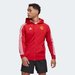 Bluza męska Manchester United 3-Stripes Full-Zip Hoodie Adidas