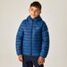 Kurtka juniorska Marizion Regatta - aviator blue(wild lime)