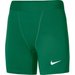 Spodenki damskie Femme Dri-Fit Nike - zielone