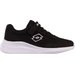 Buty Connect K Jr Lotto - black/white