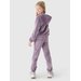 Bluza dziewczęca TSWSF1217 4F - fiolet