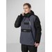 Kurtka snowboardowa męska H4Z22 KUMS002 4F - antracyt