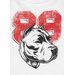 Bezrękawnik męski Tank Top Dog 89 Pitbull West Coast - White