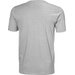 Koszulka męska Tech Logo Helly Hansen - grey melange