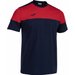 Koszulka męska Crew V Short Sleeve Joma - navy red