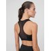 Biustonosz sportowy damski H4Z22 STAD011 4F - czarny