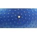 Piłka gimnastyczna 55cm z wypustkami + pompka Half Fit EB Fit
