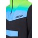 Softshell męski Anorak Majesty - black/blue
