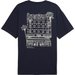 Koszulka męska Graphics Hotel Relaxed Tee Puma - navy