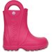 Kalosze Handle It Rain Boot Jr Crocs - candy pink