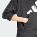 Bluza damska Essentials Big Loog French Terry Loose Adidas - black/white