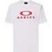 Koszulka męska Bark Sun Tee Oakley - white/red