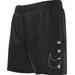 Spodenki kąpielowe chłopięce 4'' Volley Nike Swim - Black