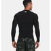 Longsleeve męski HeatGear LS Under Armour - czarny