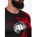 Longsleeve męski Mens Rash Longsleeve Net Camo 2 Pitbull West Coast - czarny