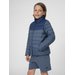 Kurtka puchowa chłopięca 4FJSS23TDJAM077 4F - denim