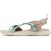 Sandały Columbia Sandal Wm's Columbia - Fungi, Apricot Fizz