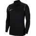 Bluza juniorska Dry Park 20 Knit Track Nike - czarna