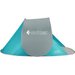 Namiot plażowy samorozkładający, parawan ogrodowy UV50 Outtec - turkusowy II