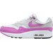 Buty Air Max 1 '87 Wm's Nike - Neutral Grey/Fuchsia Dream-White-Black