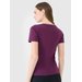 Koszulka damska TTSHF1990 4F - ciemny fiolet
