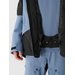 Kurtka snowboardowa męska TTJAM509 4F - denim