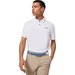Koszulka męska polo Icon TN Protect Oakley - white