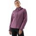 Softshell damski 4FAW23TSOFF152 4F - ciemny róż