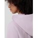 Bluza damska H4L22 BLD024 4F - jasny fiolet