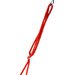 Huśtawka ogrodowa, bocianie gniazdo XXL Net Outtec - blue/red
