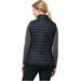 Kamizelka puchowa damska Pilvi Down Jack Wolfskin - granatowy
