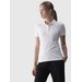 Koszulka damska polo 4FWMM00TPTSF317 4F - biały