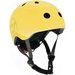 Kask dziecięcy Scoot and Ride - żółty