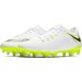 Buty piłkarskie korki Hypervenom Phantom III Academy FG Nike - białe