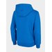Bluza chłopięca HJZ22 JBLM006 4F - niebieska