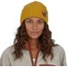 Czapka Brodeo Beanie Patagonia - brąz