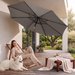 Parasol ogrodowy duży Circo 300cm Luverno WYPRZEDAŻ