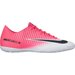Buty piłkarskie halowe Mercurial X Victory VI IC Nike - biało-różowe