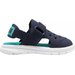 Sandały Evolve AC Inf Jr Puma - PUMA Navy-Sparkling Green-PUMA White