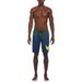Spodenki kąpielowe męskie 9'' Volley Nike Swim - niebieskie/żółte