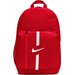 Plecak Academy Team Junior Nike - czerwony
