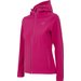 Softshell damski T4Z16 SFD001 4F - fuksja