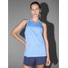 Bezrękawnik damski TFSLF427 4F - niebieski