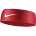 Opaska na głowę Fury 3.0 Nike - red