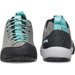 Buty podejściowe Gecko Wm's Scarpa - mid gray/aqua